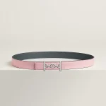 Lagune belt buckle & Reversible leather strap 24 mm - Image 3